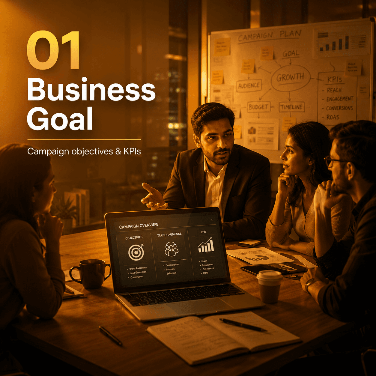 Step 01: Business Goal