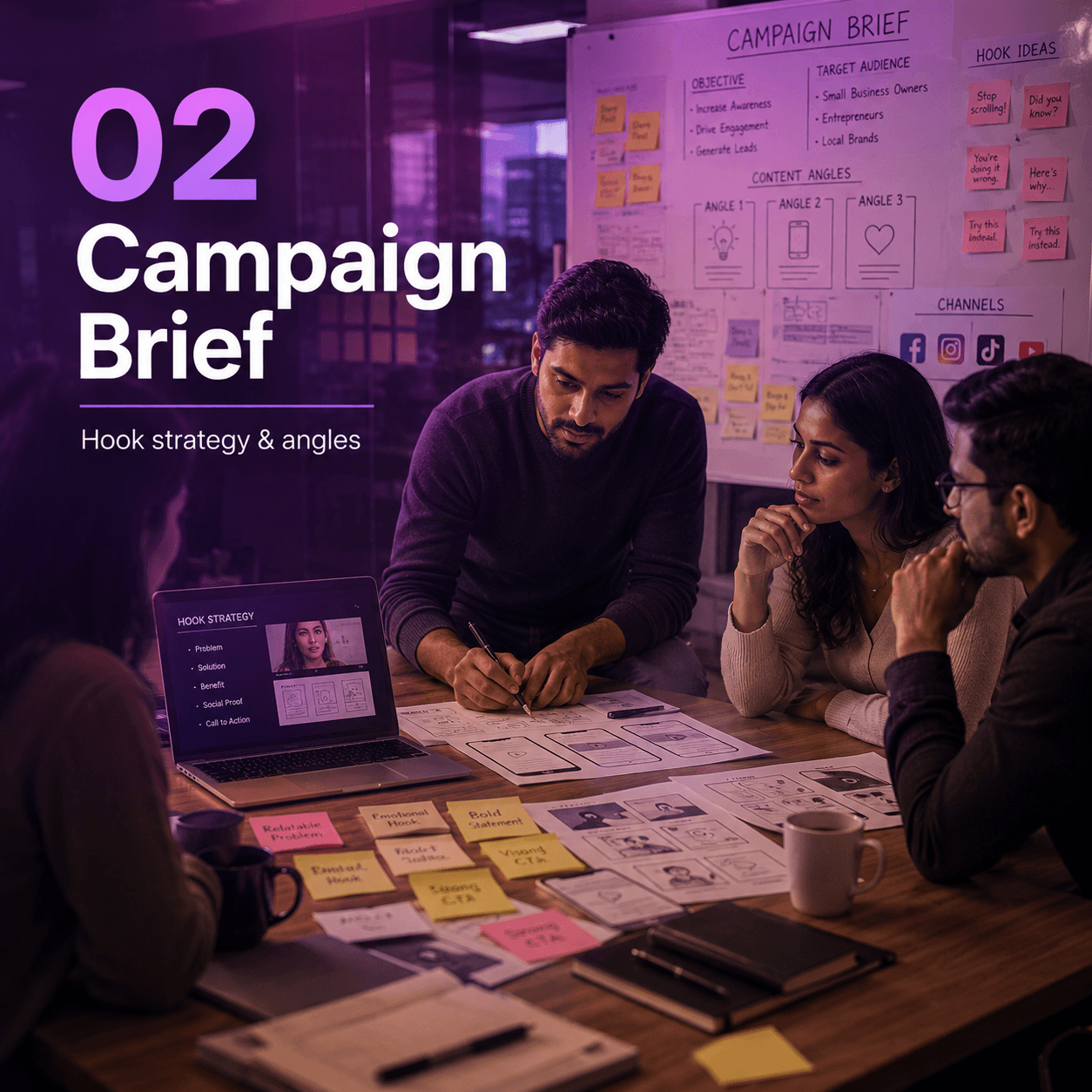 Step 02: Campaign Brief