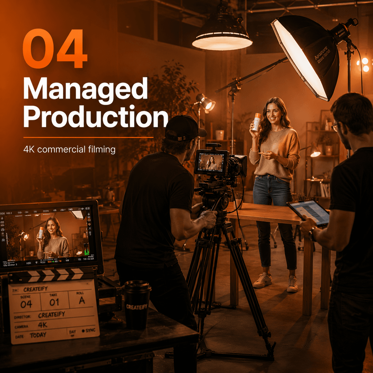 Step 04: Managed Production