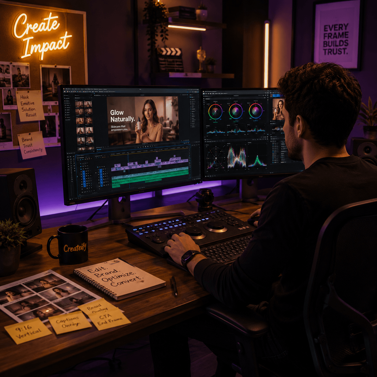 Human Editing & Brand Optimization