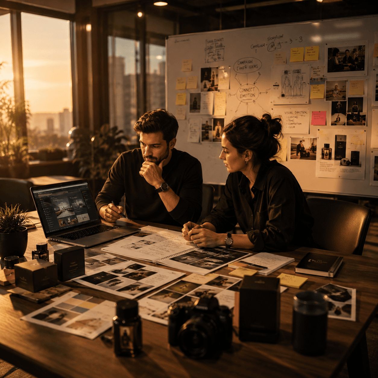 Campaign Brief & Creative Direction